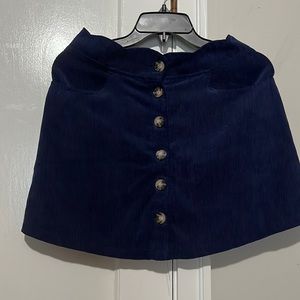 IZByer Girl Blue Girls skirt Size 16
